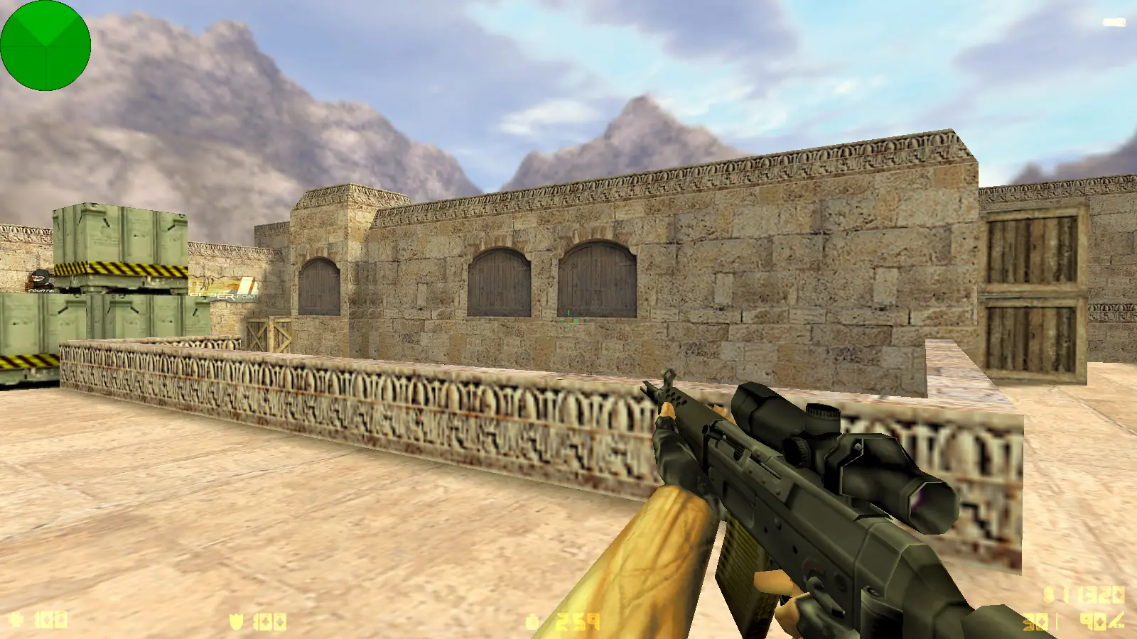 Скриншот 25 — Counter-Strike 1.0