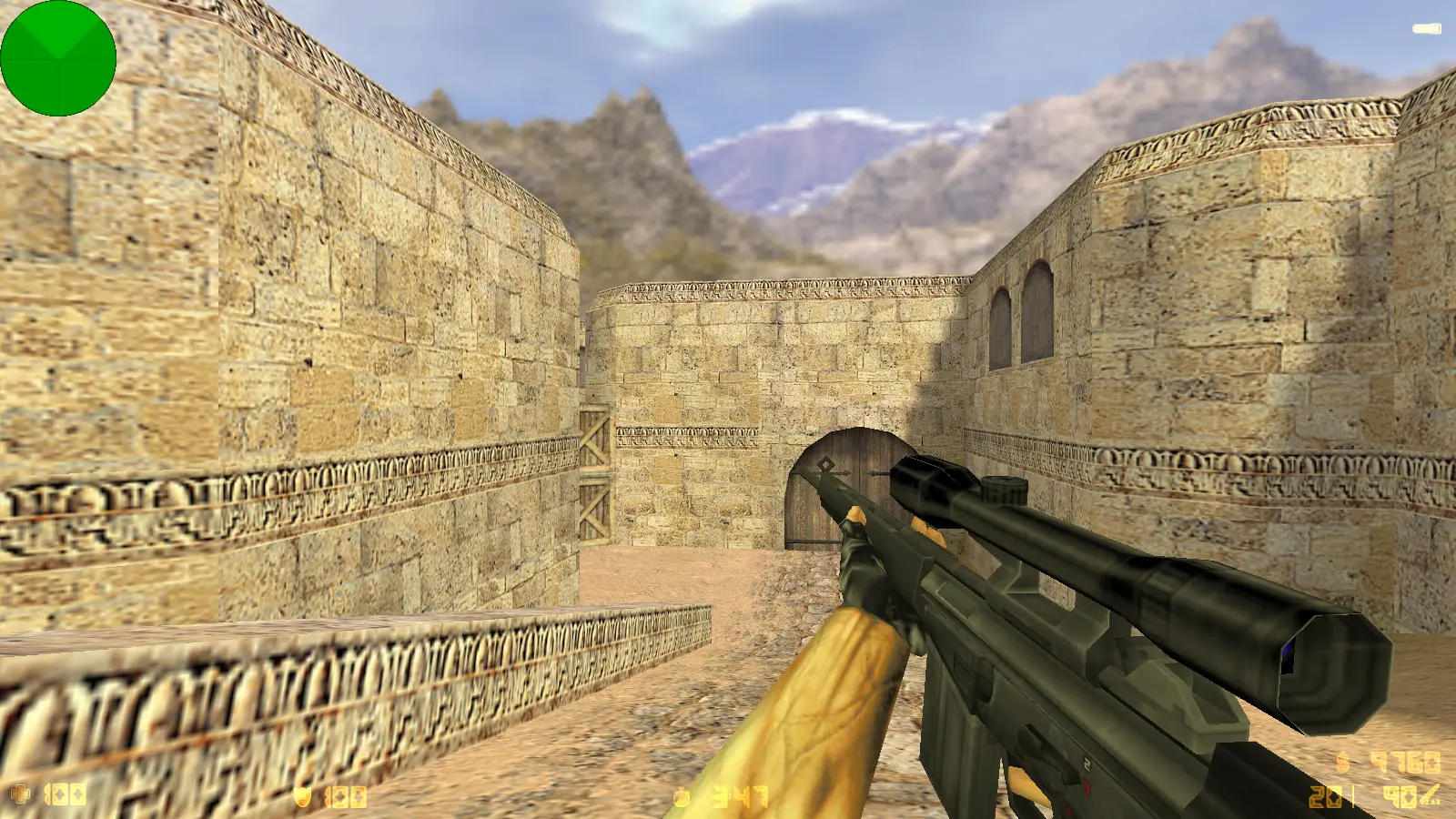 Скриншот 12 — Counter-Strike 1.1