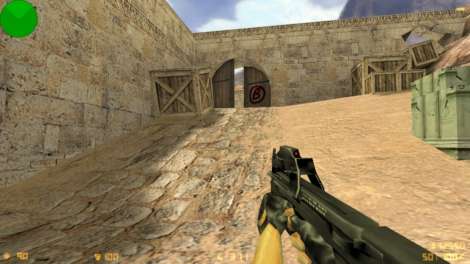 Скриншот 21 — Counter-Strike 1.1