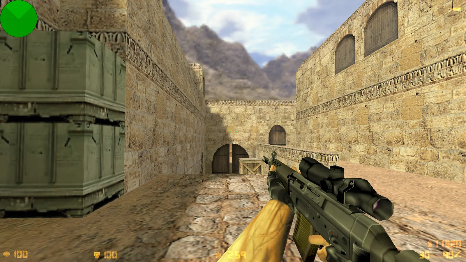 Скриншот 25 — Counter-Strike 1.1