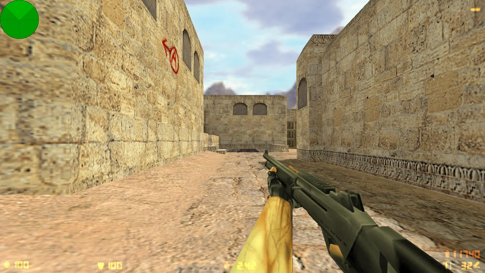 Скриншот 29 — Counter-Strike 1.1