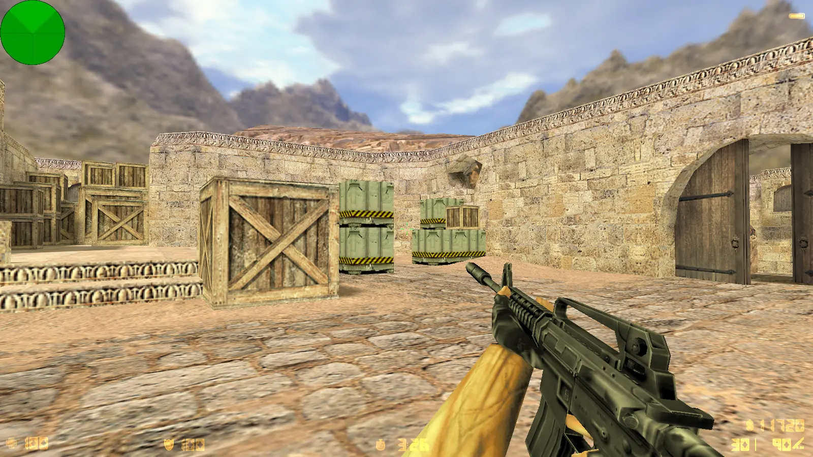 Скриншот 6 — Counter-Strike 1.2