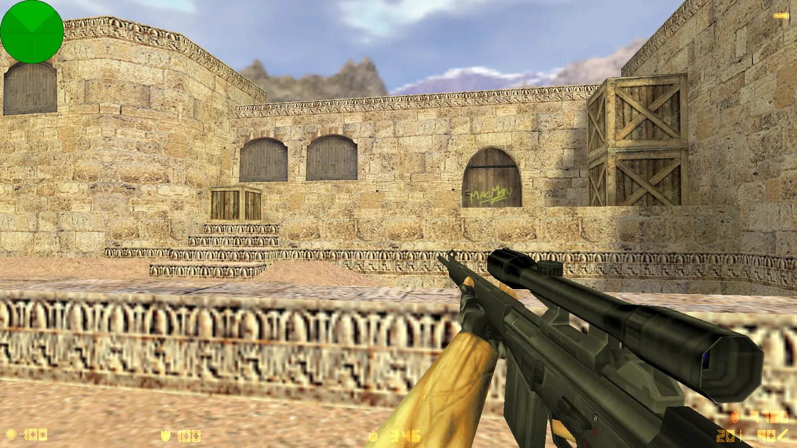 Скриншот 12 — Counter-Strike 1.3