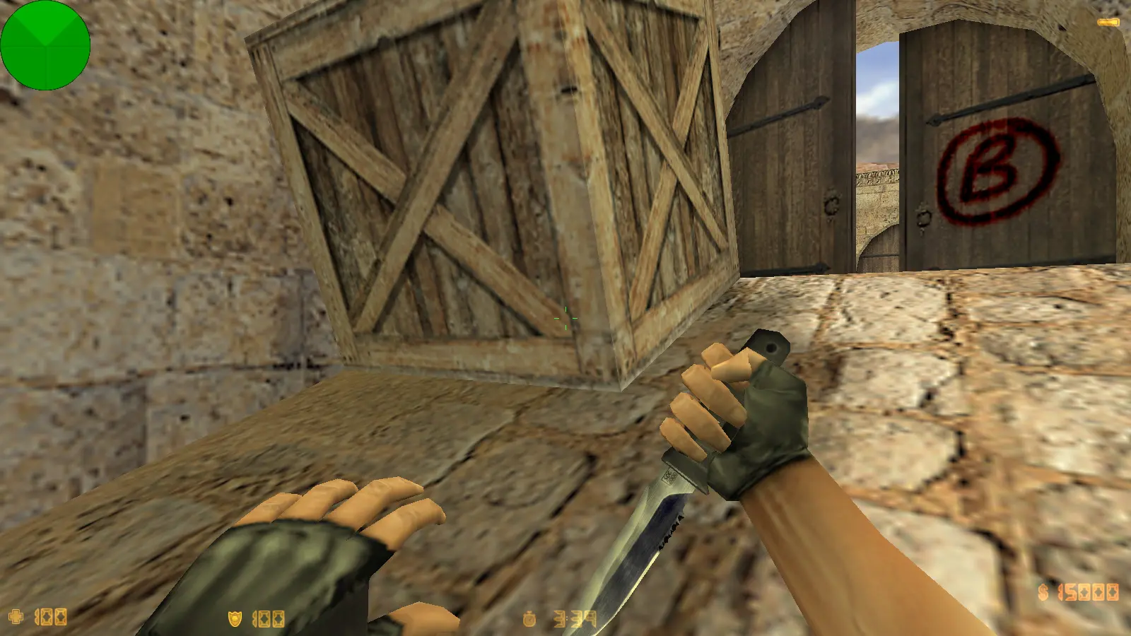 Скриншот 3 — Counter-Strike 1.4