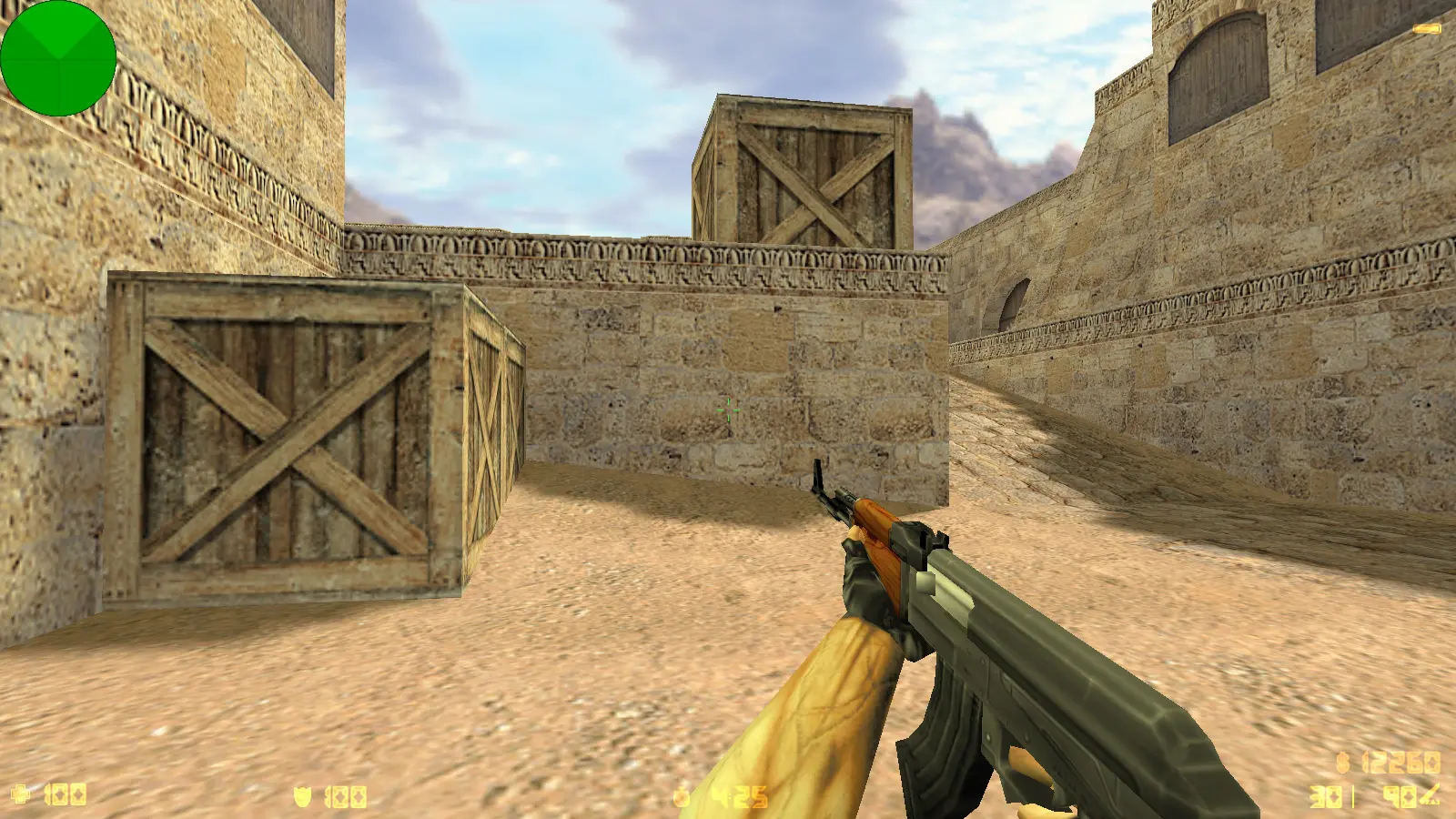 Скриншот 4 — Counter-Strike 1.4