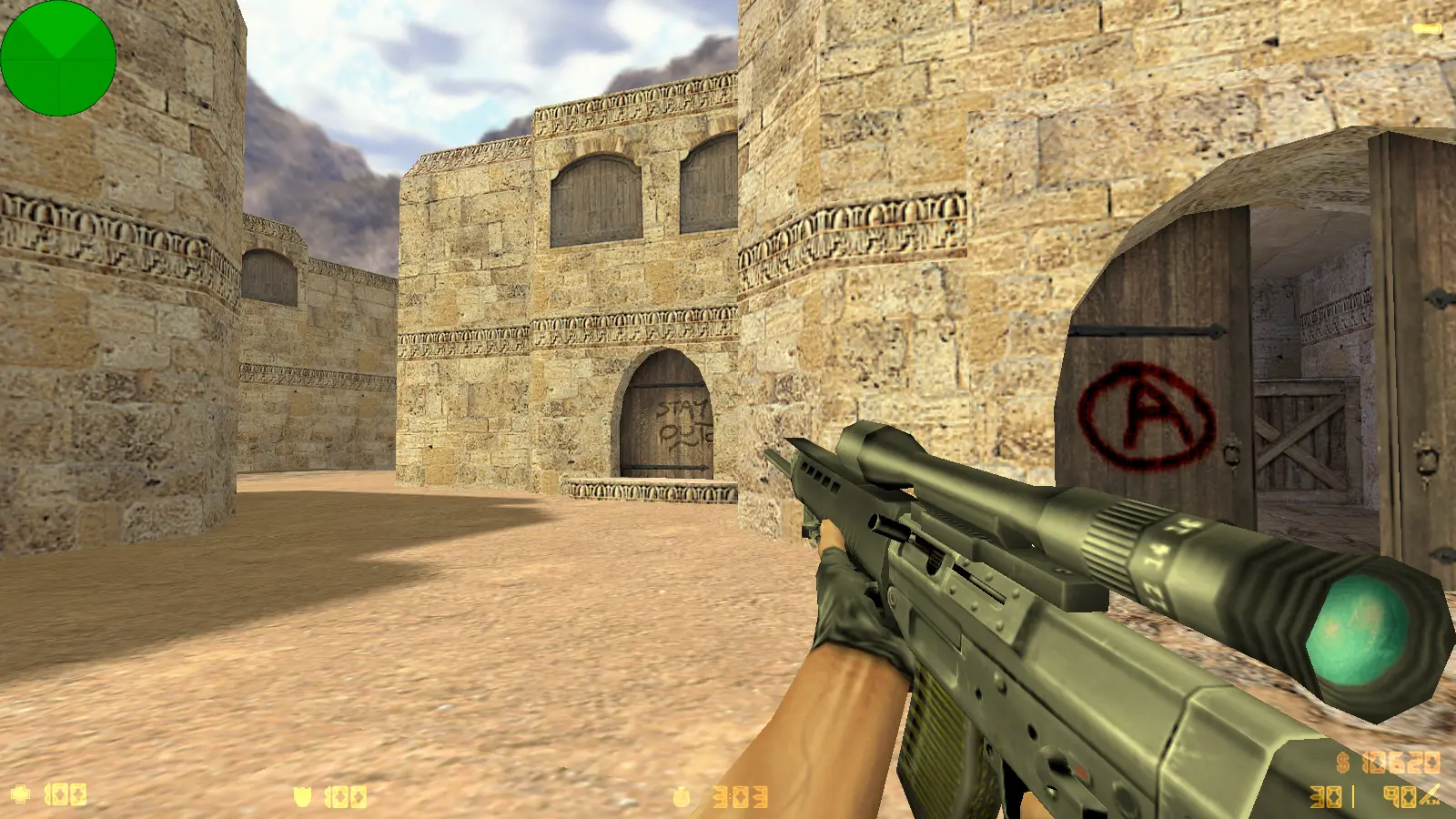 Скриншот 24 — Counter-Strike 1.4