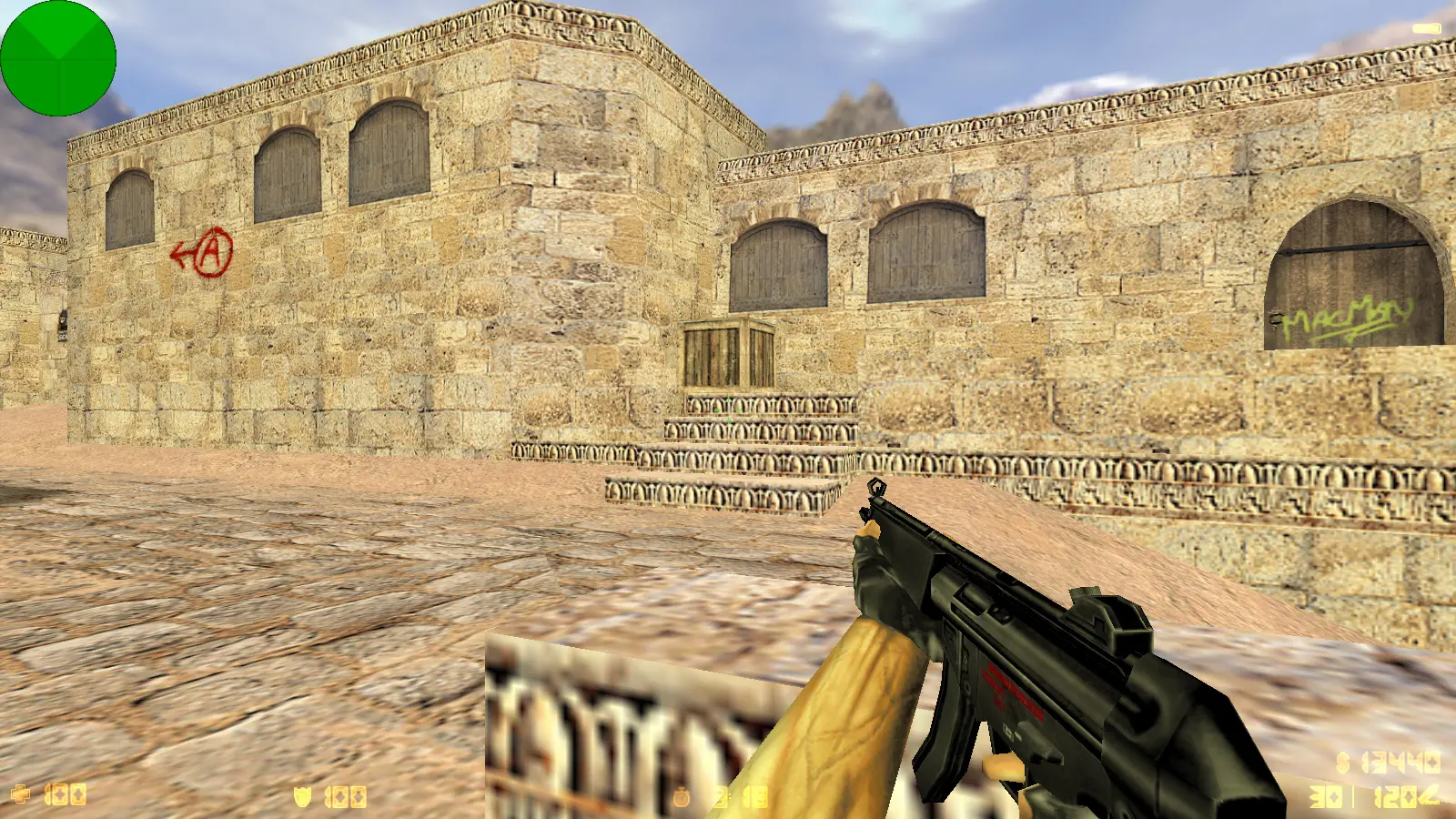 Скриншот 20 — Counter-Strike 1.5