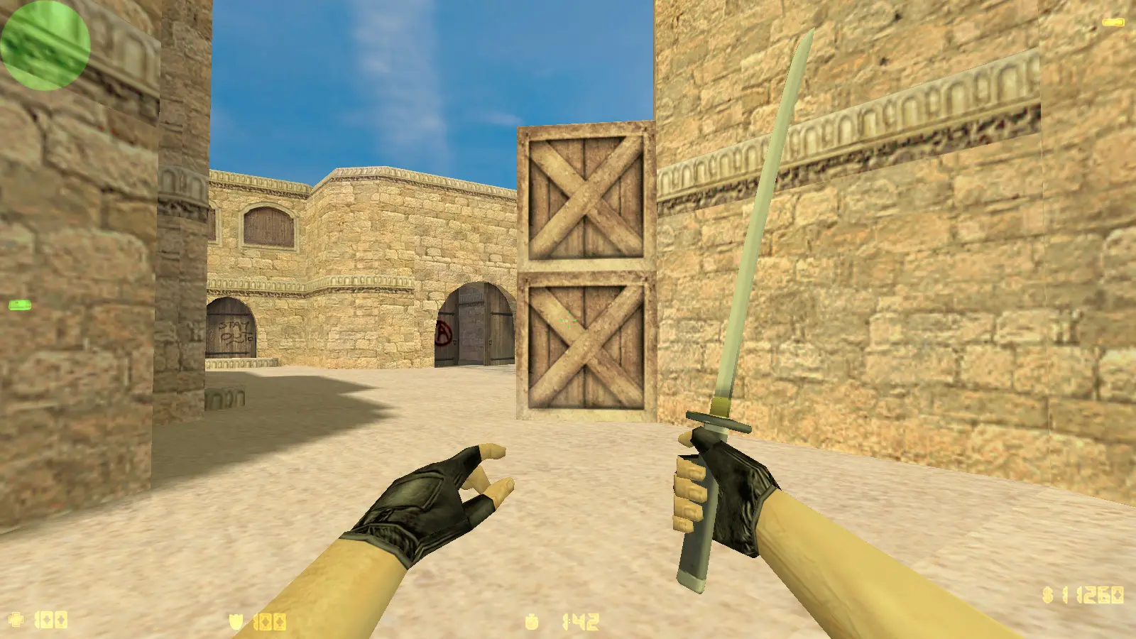 Скриншот 3 — Counter-Strike 1.7