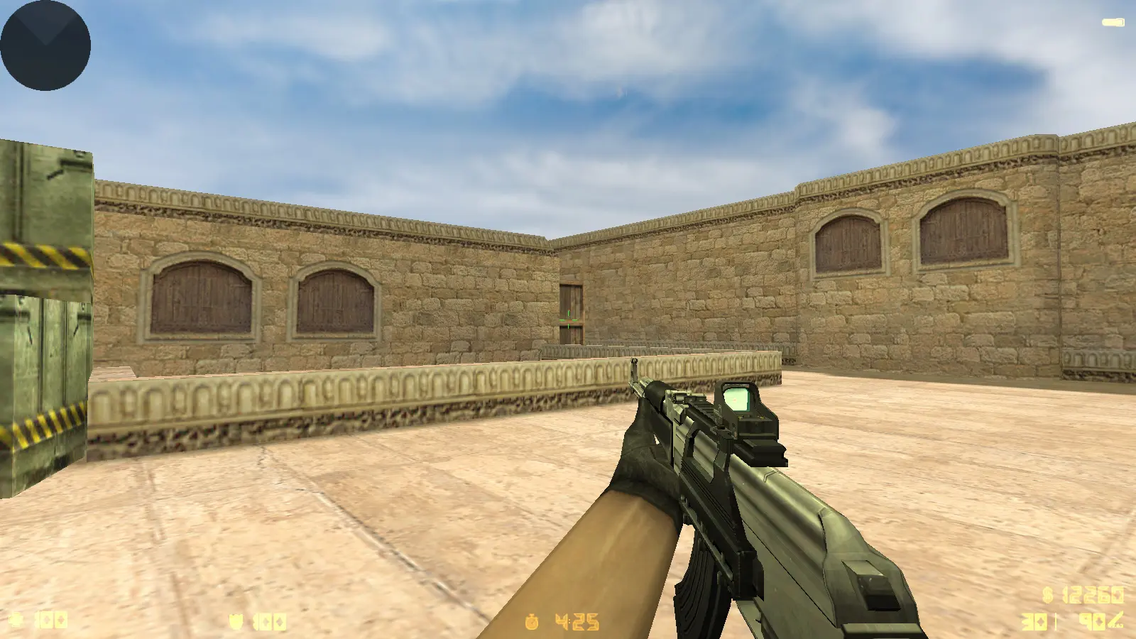 Скриншот 4 — Counter-Strike 1.7