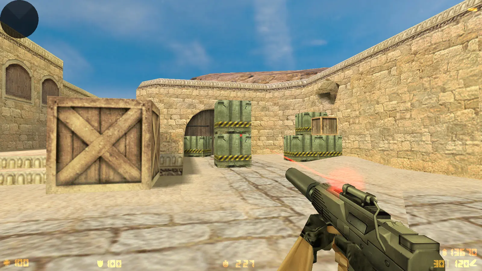 Скриншот 15 — Counter-Strike 1.7