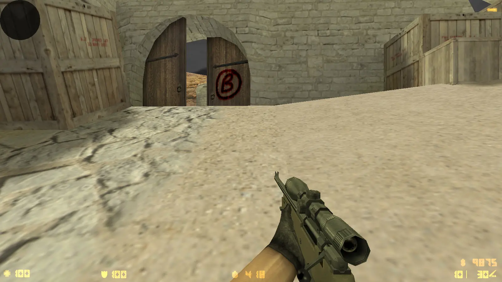Скриншот 5 — Counter-Strike 1.8