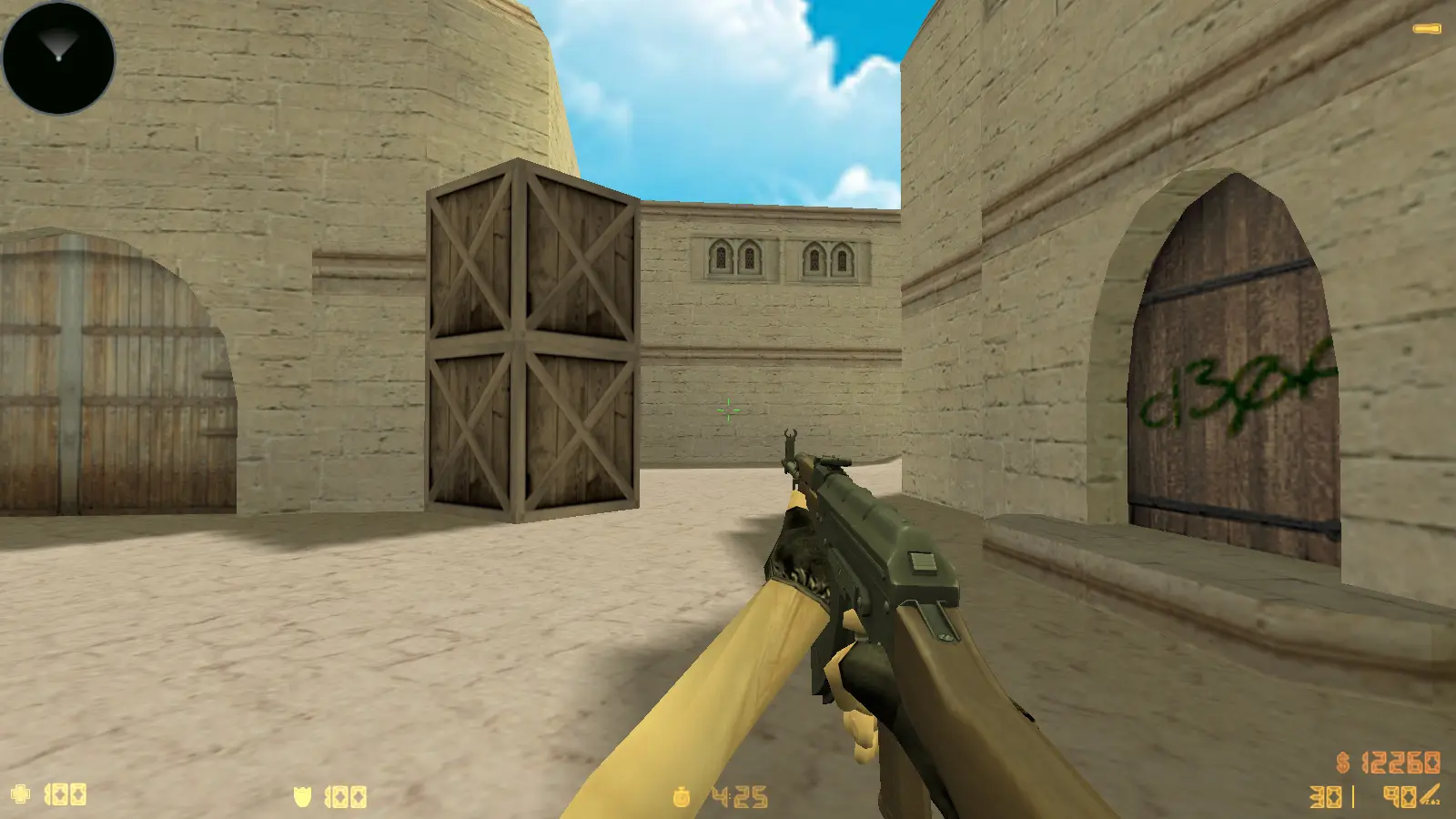 Скриншот 4 — Counter-Strike 1.9