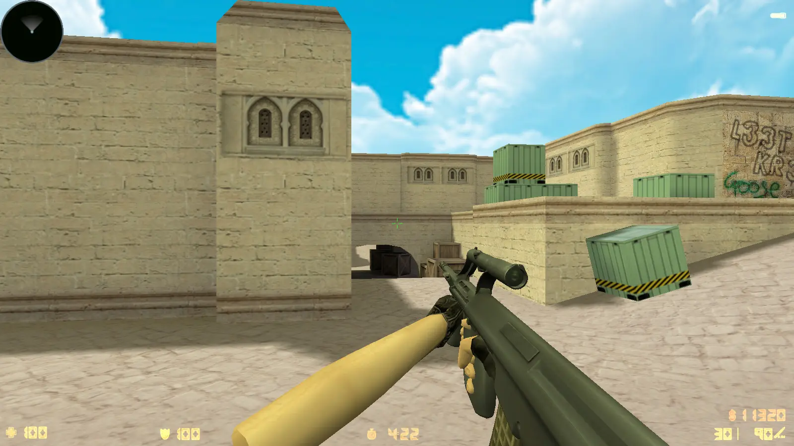 Скриншот 8 — Counter-Strike 1.9