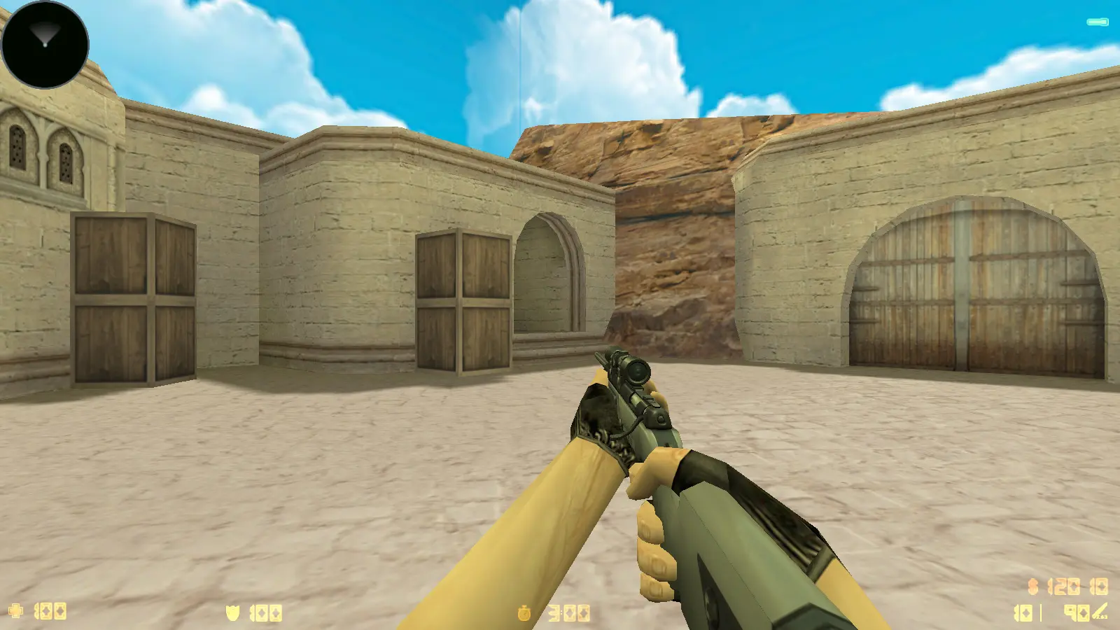 Скриншот 25 — Counter-Strike 1.9