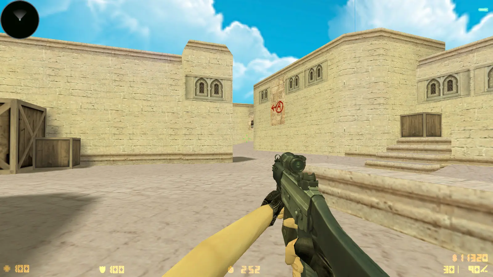 Скриншот 27 — Counter-Strike 1.9