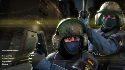 Сборка CS 1.6 Counter-Strike 1.9